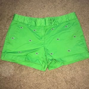 Vineyard Vines embroidered shorts